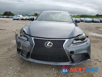 Piąte zdjęcie samochodu w środku: 2015 LEXUS IS 250 VIN:JTHCF1D25F5027167 - miniatura