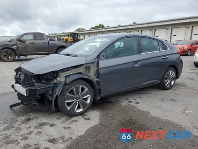 2017 HYUNDAI IONIQ LIMITED KMHC05LC5HU028814 - główne zdjęcie licytacji z USA - miniatura