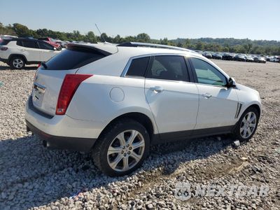 Trzecie zdjęcie samochodu z tyłu: 2013 CADILLAC SRX LUXURY COLLECTION VIN:3GYFNGE30DS603613 - miniatura