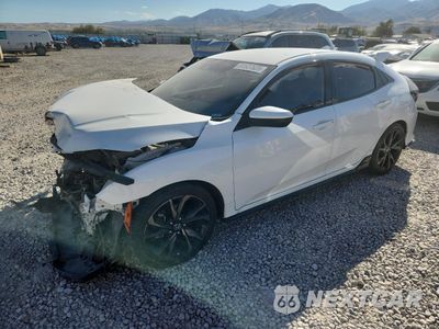 2019 HONDA CIVIC SPORT SHHFK7G46KU201538 - główne zdjęcie licytacji z USA - miniatura