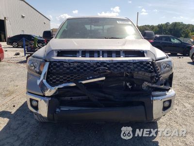 Piąte zdjęcie samochodu w środku: 2020 TOYOTA TUNDRA DOUBLE CAB SR VIN:5TFUY5F17LX940220 - miniatura