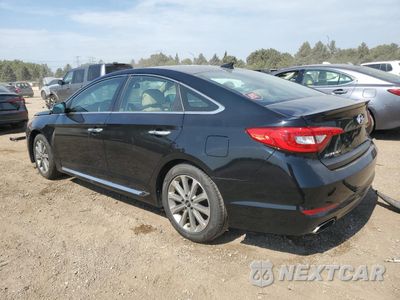 Drugie zdjęcie samochodu z przodu: 2017 HYUNDAI SONATA SPORT VIN:5NPE34AF4HH513368 - miniatura