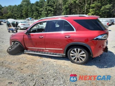 Drugie zdjęcie samochodu z przodu: 2020 MERCEDES-BENZ GLE 350 4MATIC VIN:4JGFB4KE1LA023513 - miniatura