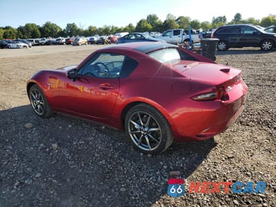 Drugie zdjęcie samochodu z przodu: 2021 MAZDA MX-5 MIATA GRAND TOURING VIN:JM1NDAM73M0459746 - miniatura