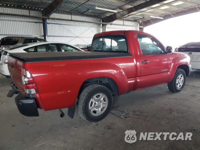 Trzecie zdjęcie samochodu z tyłu: 2010 TOYOTA TACOMA VIN:5TENX4CN1AZ716620 - miniatura