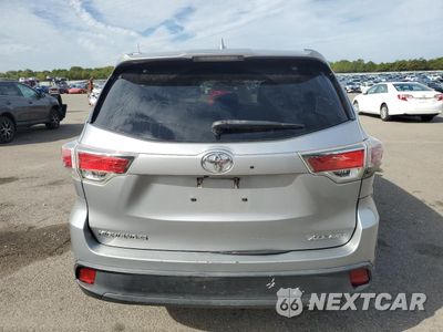 Zdjęcie 6 z 15 samochodu: 2016 TOYOTA HIGHLANDER XLE VIN:5TDJKRFH6GS261883 - miniatura