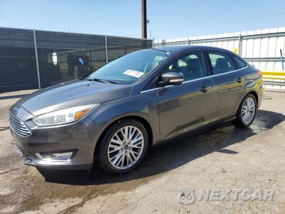 2015 FORD FOCUS TITANIUM 1FADP3J29FL274552 - główne zdjęcie licytacji z USA - miniatura