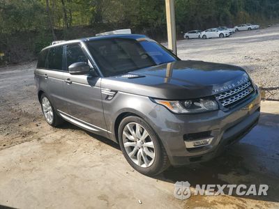 Czwarte zdjęcie samochodu z boku: 2016 LAND ROVER RANGE ROVER SPORT HSE VIN:SALWR2PF7GA117819 - miniatura