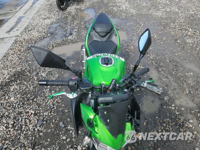 Piąte zdjęcie samochodu w środku: 2024 KAWASAKI ER500 VIN:ML5ERGE13RDA08392 - miniatura