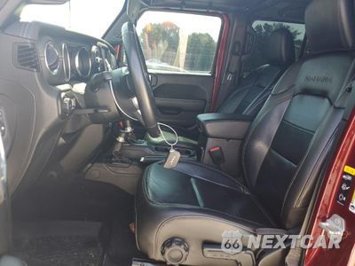 Zdjęcie 7 z 14 samochodu: 2021 JEEP WRANGLER UNLIMITED SAHARA VIN:1C4HJXEN9MW613394 - miniatura