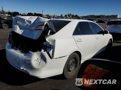 Trzecie zdjęcie samochodu z tyłu: 2013 TOYOTA CAMRY L VIN:4T4BF1FK6DR275359 - miniatura