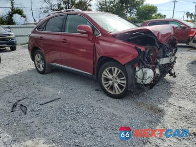 Czwarte zdjęcie samochodu z boku: 2011 LEXUS RX 450H VIN:JTJBC1BA1B2418440 - miniatura