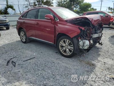 Czwarte zdjęcie samochodu z boku: 2011 LEXUS RX 450H VIN:JTJBC1BA1B2418440 - miniatura