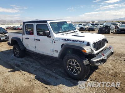 Czwarte zdjęcie samochodu z boku: 2024 JEEP GLADIATOR RUBICON VIN:1C6JJTBG1RL113701 - miniatura