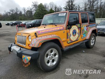 2013 JEEP WRANGLER UNLIMITED SAHARA 1C4HJWEGXDL515262 - główne zdjęcie licytacji z USA - miniatura