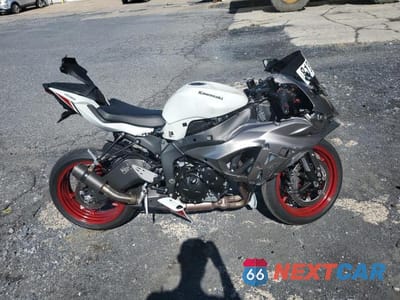 2025 KAWASAKI ZX636 K JKBZXJK12SA010448 - główne zdjęcie licytacji z USA - miniatura