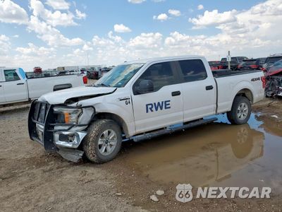 2019 FORD F150 SUPERCREW 1FTFW1E57KKE21126 - główne zdjęcie licytacji z USA - miniatura