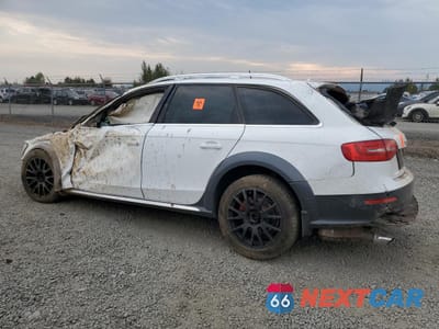 Drugie zdjęcie samochodu z przodu: 2014 AUDI A4 ALLROAD PREMIUM PLUS VIN:WA1UFAFLXEA095640 - miniatura