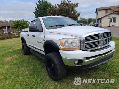 2006 DODGE RAM 2500 ST 1D7KS28C16J183074 - główne zdjęcie licytacji z USA - miniatura