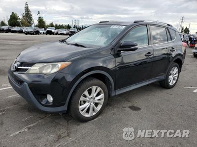 2015 TOYOTA RAV4 LIMITED 2T3YFREV3FW184767 - główne zdjęcie licytacji z USA - miniatura
