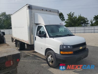 2019 CHEVROLET EXPRESS BOX TRUCK 1HA3GSCG5KN004155 - główne zdjęcie licytacji z USA - miniatura