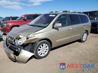 2008 KIA SEDONA EX KNDMB233686199075 - główne zdjęcie licytacji z USA - miniatura