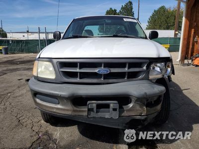 Piąte zdjęcie samochodu w środku: 1997 FORD F150 VIN:1FTDX18W3VNC97111 - miniatura