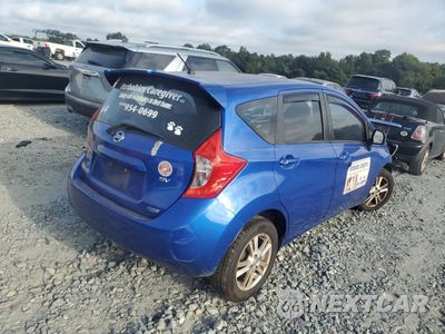 Trzecie zdjęcie samochodu z tyłu: 2014 NISSAN VERSA NOTE S VIN:3N1CE2CP3EL431352 - miniatura