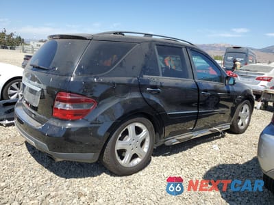 Trzecie zdjęcie samochodu z tyłu: 2006 MERCEDES-BENZ ML 350 VIN:4JGBB86E06A005718 - miniatura