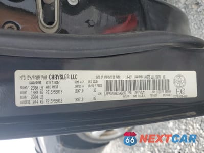 Zdjęcie 13 z 13 samochodu: 2008 JEEP COMPASS LIMITED VIN:1J8FF57W08D542096 - miniatura