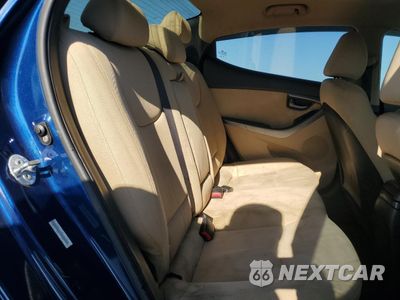 Zdjęcie 10 z 14 samochodu: 2013 HYUNDAI ELANTRA GLS VIN:KMHDH4AE2DU637350 - miniatura