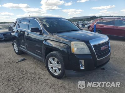Czwarte zdjęcie samochodu z boku: 2012 GMC TERRAIN SLE VIN:2GKALMEKXC6184909 - miniatura