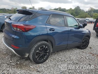 Trzecie zdjęcie samochodu z tyłu: 2021 CHEVROLET TRAILBLAZER LT VIN:KL79MPSL1MB071257 - miniatura