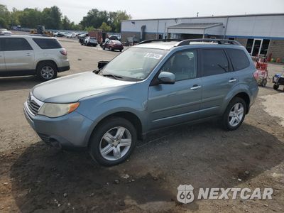 2010 SUBARU FORESTER 2.5X LIMITED JF2SH6DCXAH764838 - główne zdjęcie licytacji z USA - miniatura