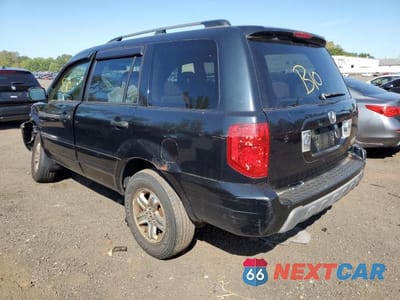 Drugie zdjęcie samochodu z przodu: 2005 HONDA PILOT EX VIN:2HKYF18415H571215 - miniatura