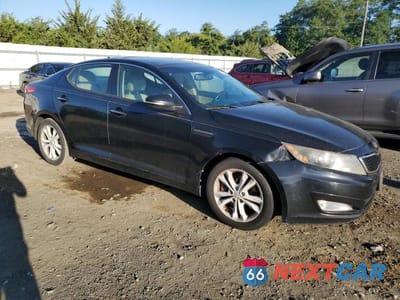 Czwarte zdjęcie samochodu z boku: 2012 KIA OPTIMA VIN:5XXGN4A67CG069488 - miniatura