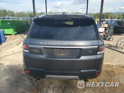 Zdjęcie 6 z 12 samochodu: 2016 LAND ROVER RANGE ROVER SPORT HSE VIN:SALWR2PF7GA117819 - miniatura