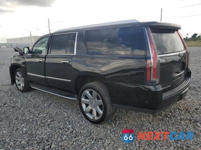 Drugie zdjęcie samochodu z przodu: 2019 CADILLAC ESCALADE ESV LUXURY VIN:1GYS3HKJ2KR138460 - miniatura