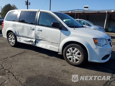 Czwarte zdjęcie samochodu z boku: 2017 DODGE GRAND CARAVAN SE VIN:2C4RDGBG7HR624832 - miniatura