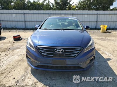 Piąte zdjęcie samochodu w środku: 2017 HYUNDAI SONATA SPORT VIN:5NPE34AF3HH493727 - miniatura