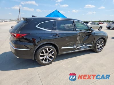 Trzecie zdjęcie samochodu z tyłu: 2024 ACURA MDX TECHNOLOGY VIN:5J8YD9H4XRL004668 - miniatura