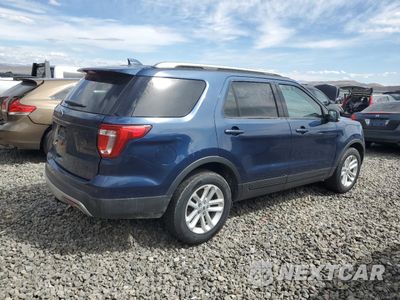 Trzecie zdjęcie samochodu z tyłu: 2017 FORD EXPLORER XLT VIN:1FM5K7DH7HGD91042 - miniatura