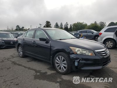 Czwarte zdjęcie samochodu z boku: 2011 HONDA ACCORD EX VIN:1HGCP2F75BA069788 - miniatura