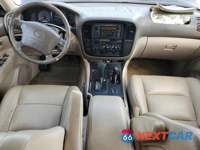 Zdjęcie 8 z 14 samochodu: 2000 TOYOTA LAND CRUISER VIN:JT3HT05J2Y0124735 - miniatura