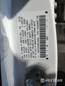 Zdjęcie 12 z 14 samochodu: 2008 HONDA ACCORD EX VIN:1HGCP26708A154563 - miniatura