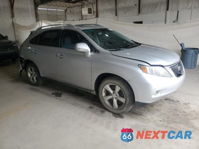 Czwarte zdjęcie samochodu z boku: 2010 LEXUS RX 350 VIN:2T2BK1BA7AC039685 - miniatura