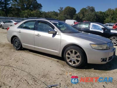 Czwarte zdjęcie samochodu z boku: 2008 LINCOLN MKZ VIN:3LNHM26T18R605706 - miniatura