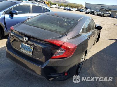 Trzecie zdjęcie samochodu z tyłu: 2017 HONDA CIVIC LX VIN:19XFC2F57HE038571 - miniatura