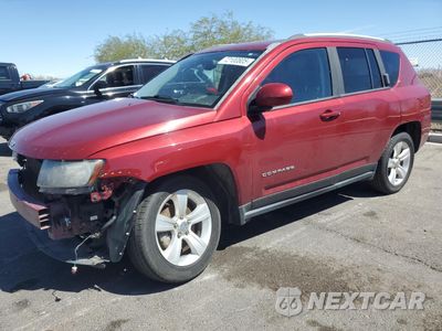 2016 JEEP COMPASS LATITUDE 1C4NJDEB3GD617271 - główne zdjęcie licytacji z USA - miniatura
