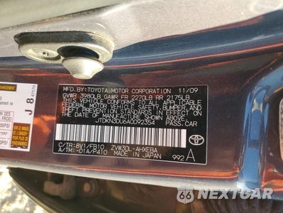 Zdjęcie 13 z 15 samochodu: 2010 TOYOTA PRIUS VIN:JTDKN3DU6A0092354 - miniatura